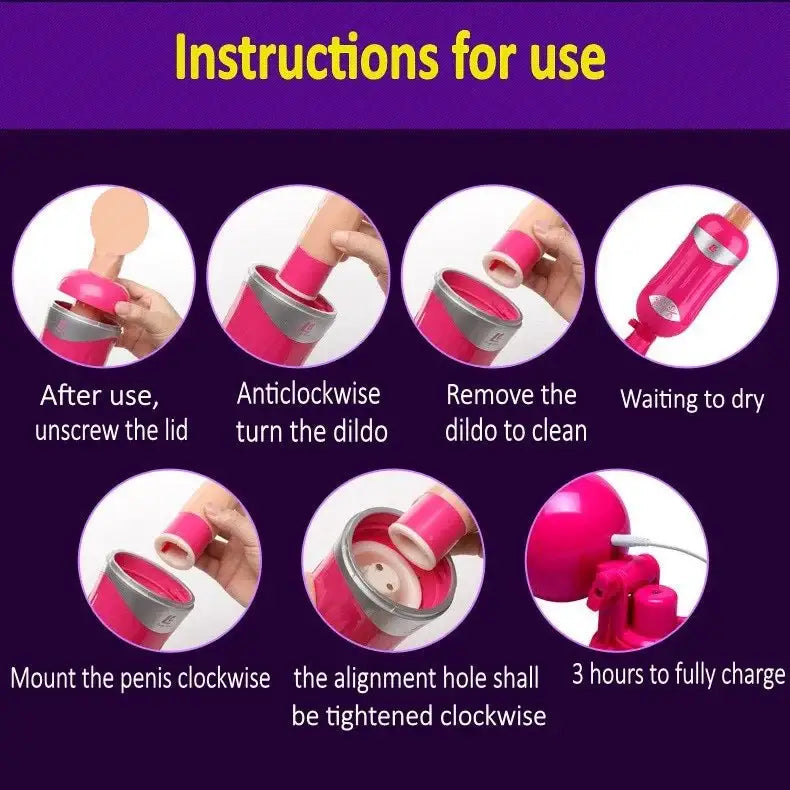 Automatic Sex Machine - Frisky Business Adult Sex Toys Shop