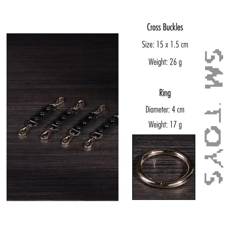 BDSM - 11 PCS BDSM STARTER KIT - Frisky Business Adult Sex Toys Shop