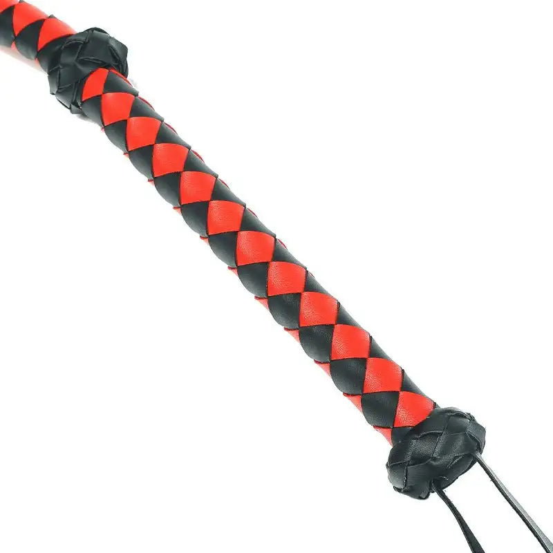 BDSM - 1.4 m Long Novelty PU Leather Whip - Frisky Business Adult Sex Toys Shop