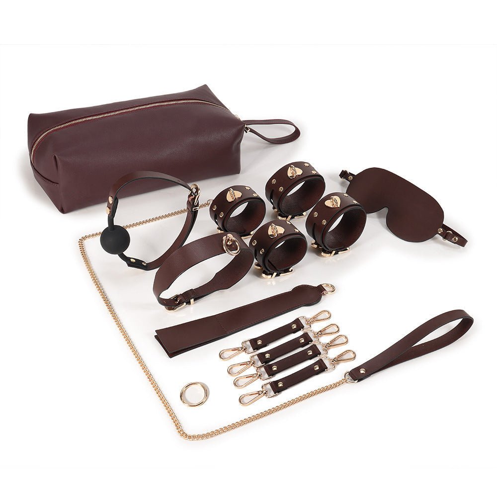 BDSM - 14 pcs BDSM Starter Kit - FRISKY BUSINESS SG