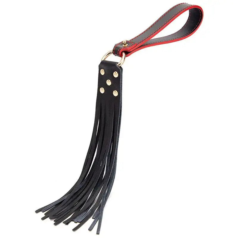 BDSM - 8 Piece Leather BDSM Set - Frisky Business Adult Sex Toys Shop