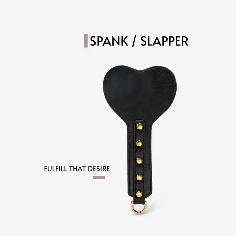BDSM - 8 Piece Leather BDSM Set - Frisky Business Adult Sex Toys Shop