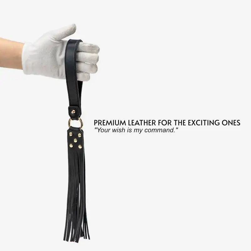 BDSM - 8 Piece Leather BDSM Set - Frisky Business Adult Sex Toys Shop