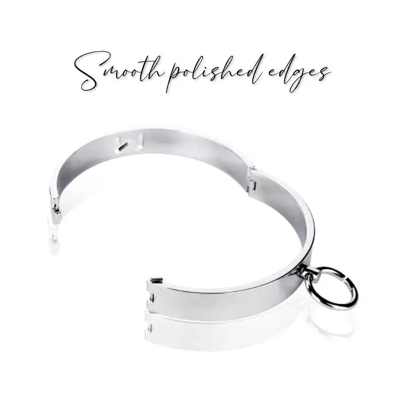 BDSM - Alloy Collar & Leash - Frisky Business Adult Sex Toys Shop