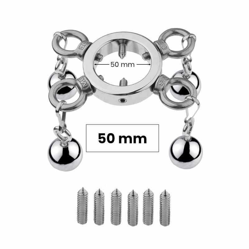 BDSM - Balls/Scrotum Stretcher - Frisky Business Adult Sex Toys Shop