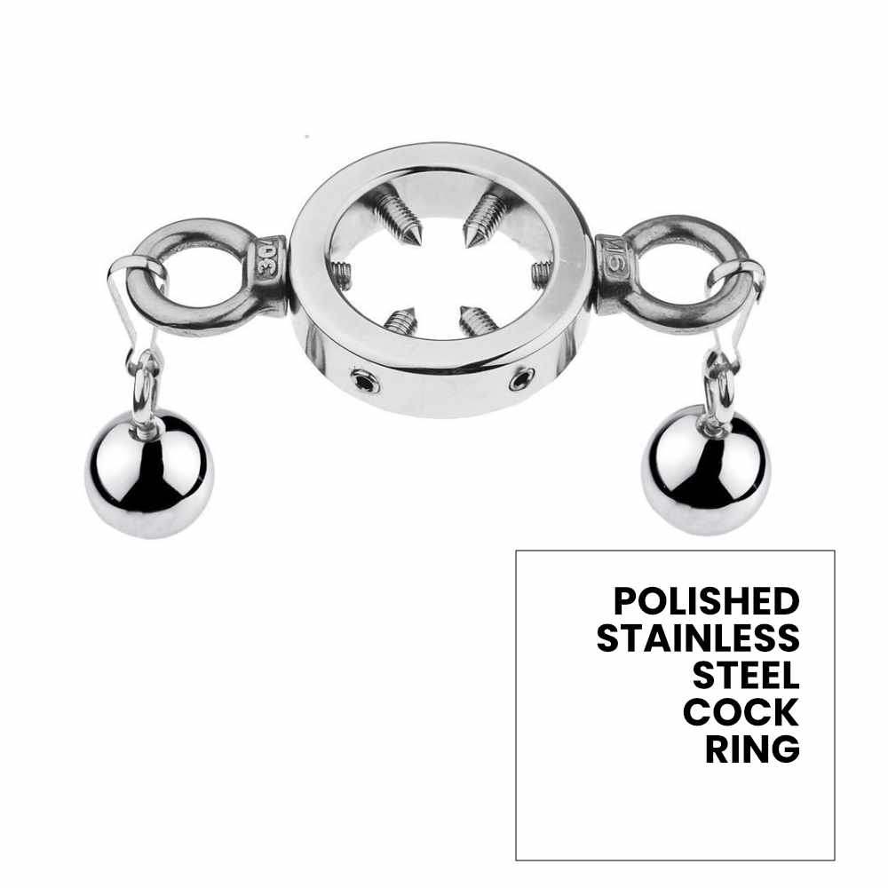 BDSM - Balls/Scrotum Stretcher - Frisky Business Adult Sex Toys Shop