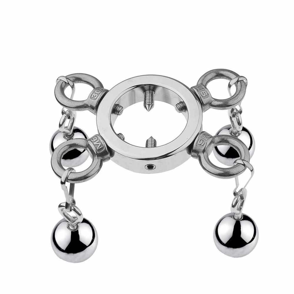 BDSM - Balls/Scrotum Stretcher - Frisky Business Adult Sex Toys Shop