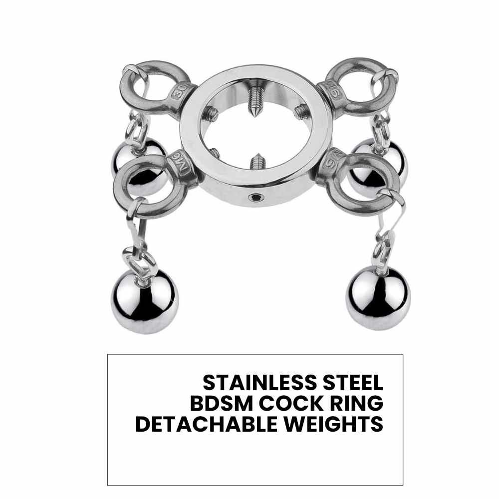 BDSM - Balls/Scrotum Stretcher - Frisky Business Adult Sex Toys Shop