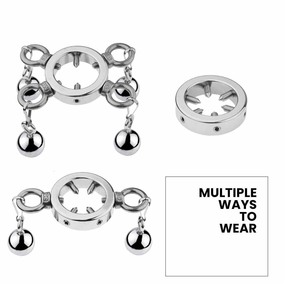 BDSM - Balls/Scrotum Stretcher - Frisky Business Adult Sex Toys Shop
