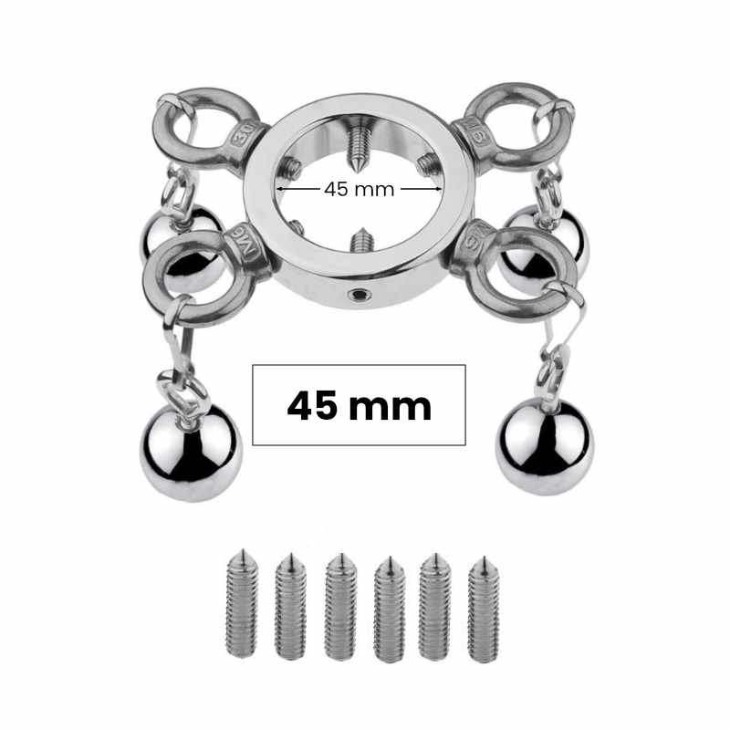 BDSM - Balls/Scrotum Stretcher - Frisky Business Adult Sex Toys Shop