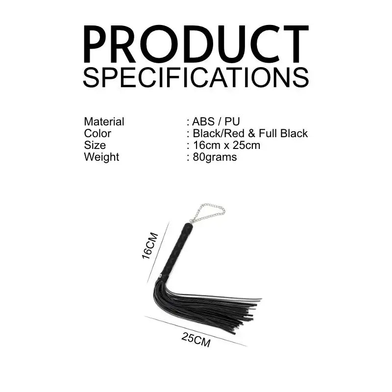 BDSM - Beginner's Flogger - Frisky Business Adult Sex Toys Shop