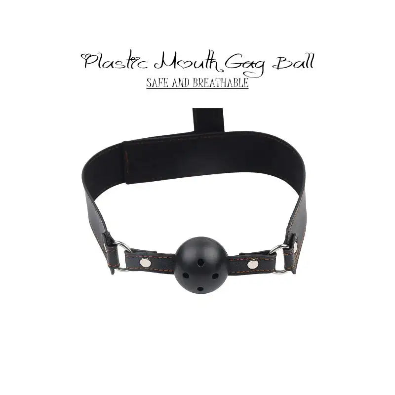 BDSM - Bondage, Anal Hook, Gag, Cuffs and Waist belt - Frisky Business Adult Sex Toys Shop