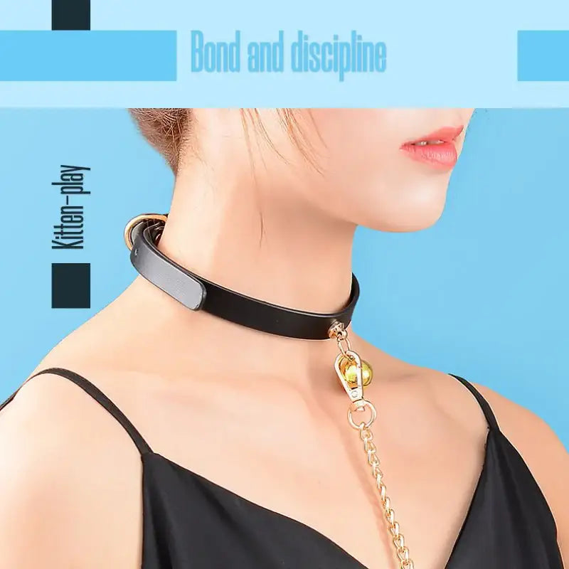 BDSM - Collar & Leash - Frisky Business Adult Sex Toys Shop