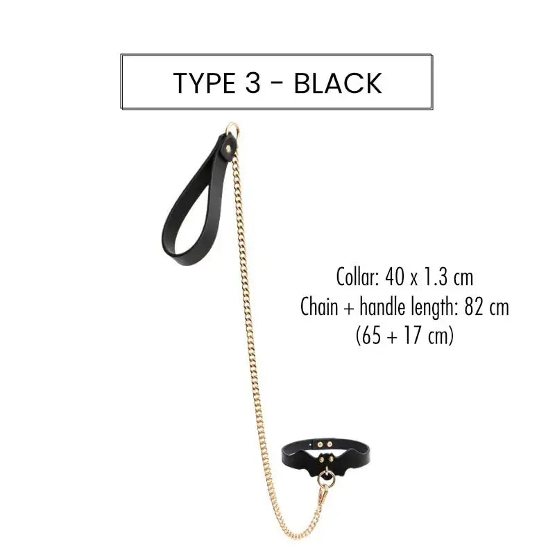 BDSM - Collar & Leash - Frisky Business Adult Sex Toys Shop