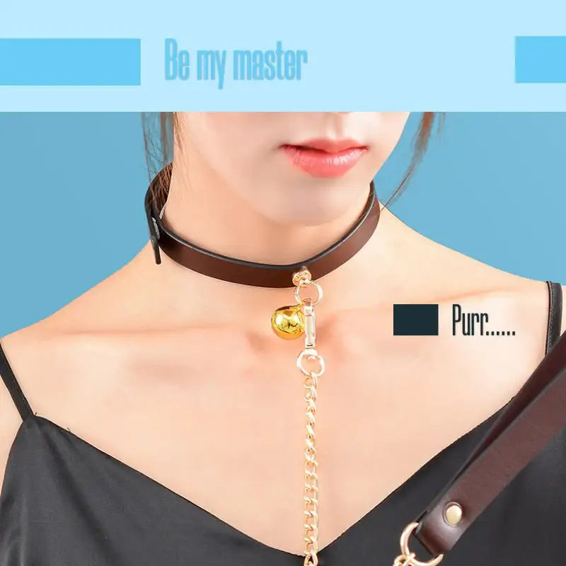 BDSM - Collar & Leash - Frisky Business Adult Sex Toys Shop