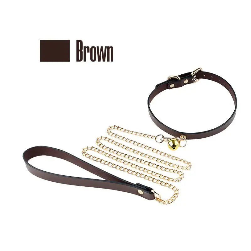 BDSM - Collar & Leash - Frisky Business Adult Sex Toys Shop