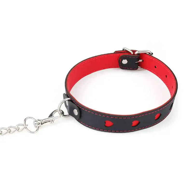 BDSM - Collar & Leash - Frisky Business Adult Sex Toys Shop