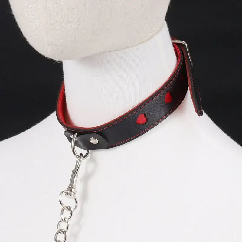 BDSM - Collar & Leash - Frisky Business Adult Sex Toys Shop