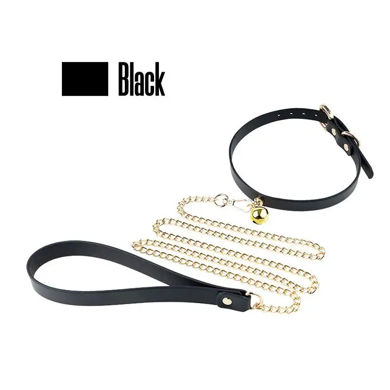 BDSM - Collar & Leash - Frisky Business Adult Sex Toys Shop
