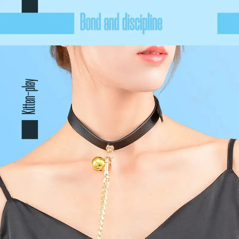 BDSM - Collar & Leash - Frisky Business Adult Sex Toys Shop