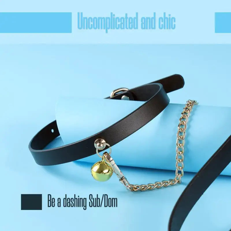 BDSM - Collar & Leash - Frisky Business Adult Sex Toys Shop