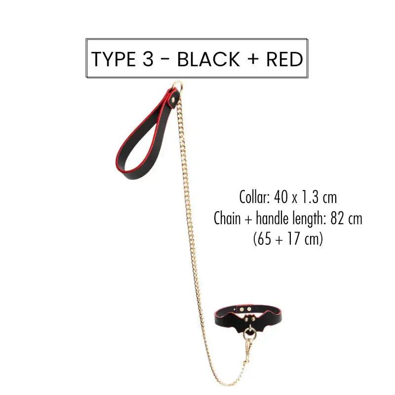 BDSM - Collar & Leash - Frisky Business Adult Sex Toys Shop