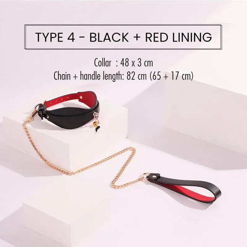 BDSM - Collar & Leash - Frisky Business Adult Sex Toys Shop