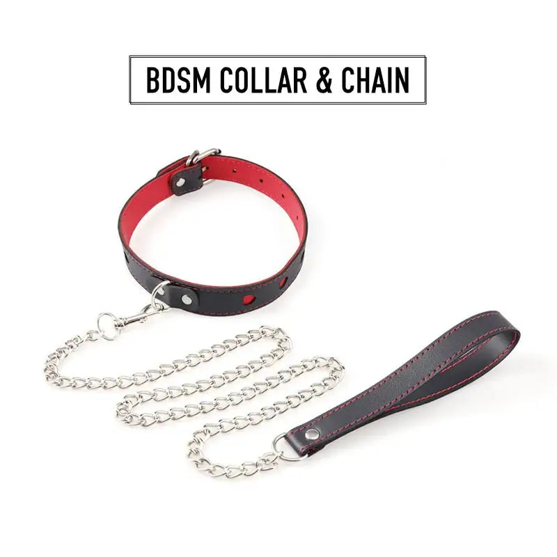 BDSM - Collar & Leash - Frisky Business Adult Sex Toys Shop