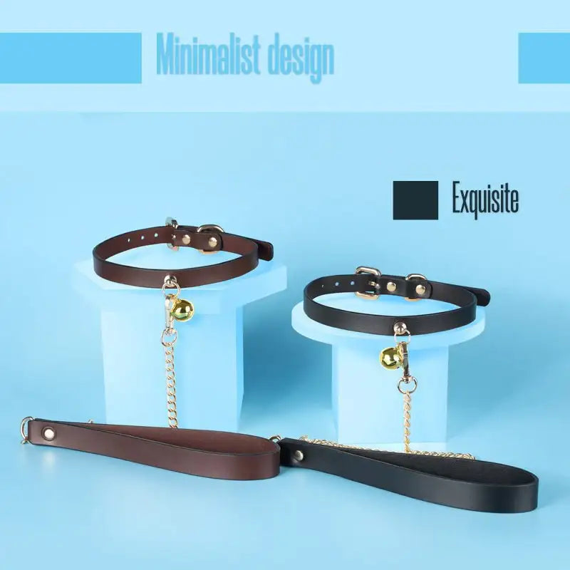 BDSM - Collar & Leash - Frisky Business Adult Sex Toys Shop