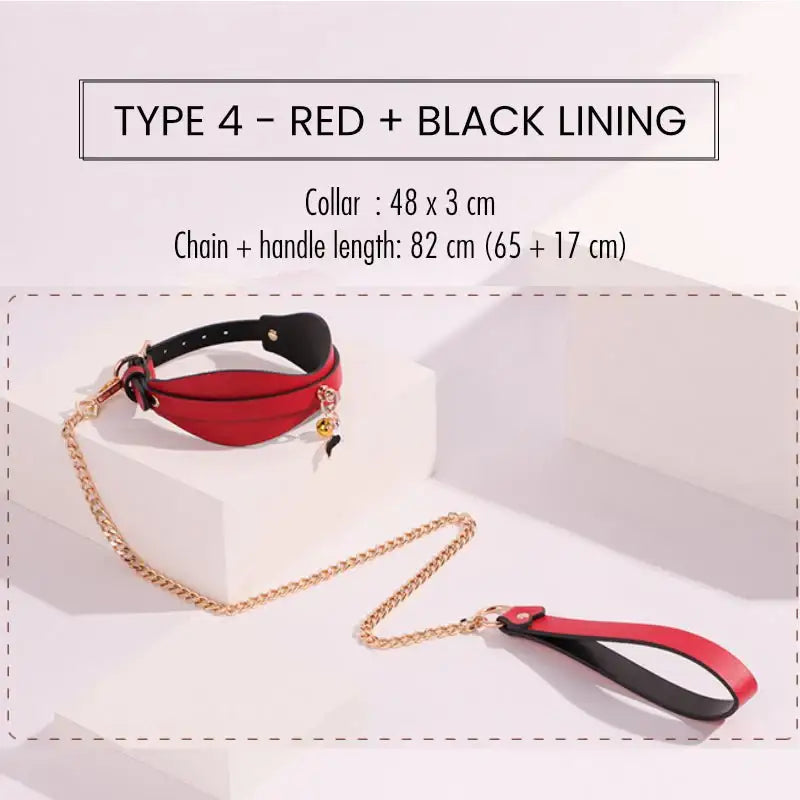 BDSM - Collar & Leash - Frisky Business Adult Sex Toys Shop