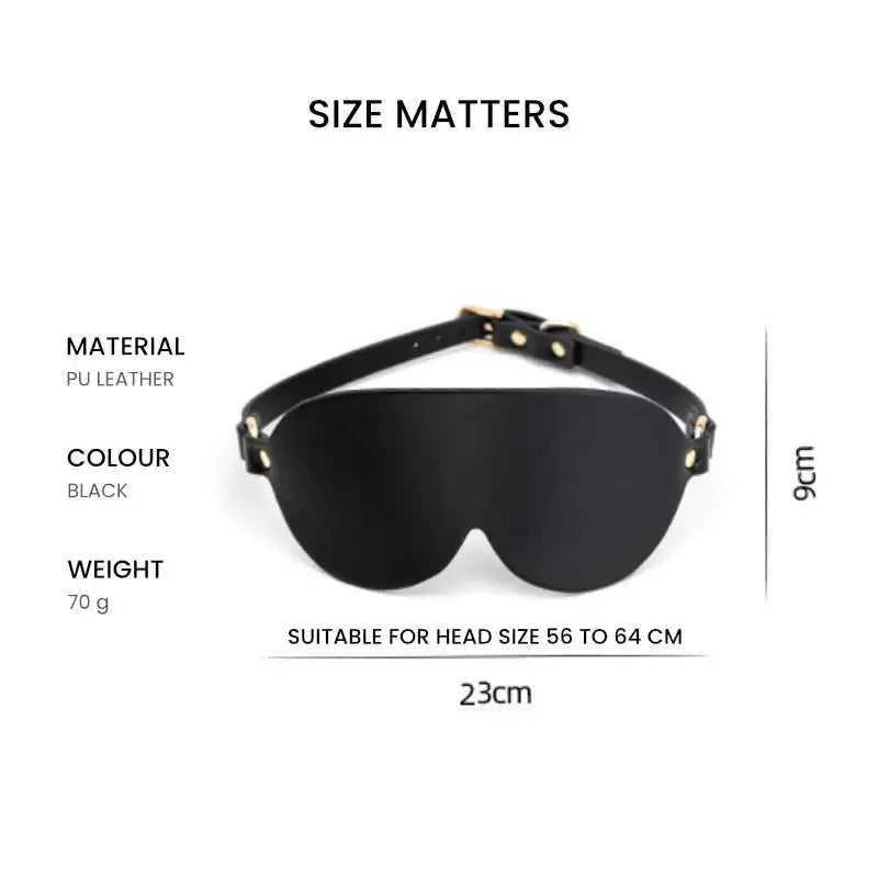 BDSM - Eye Mask - Frisky Business Adult Sex Toys Shop