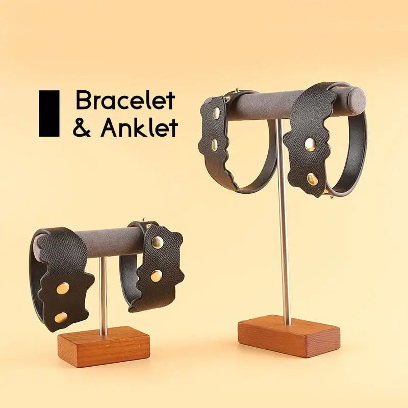 BDSM - Playful Kitten Bracelets and Anklets - Frisky Business Adult Sex Toys Shop