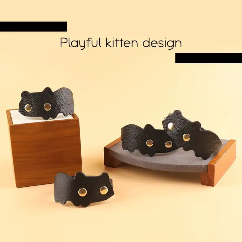 BDSM - Playful Kitten Bracelets and Anklets - Frisky Business Adult Sex Toys Shop
