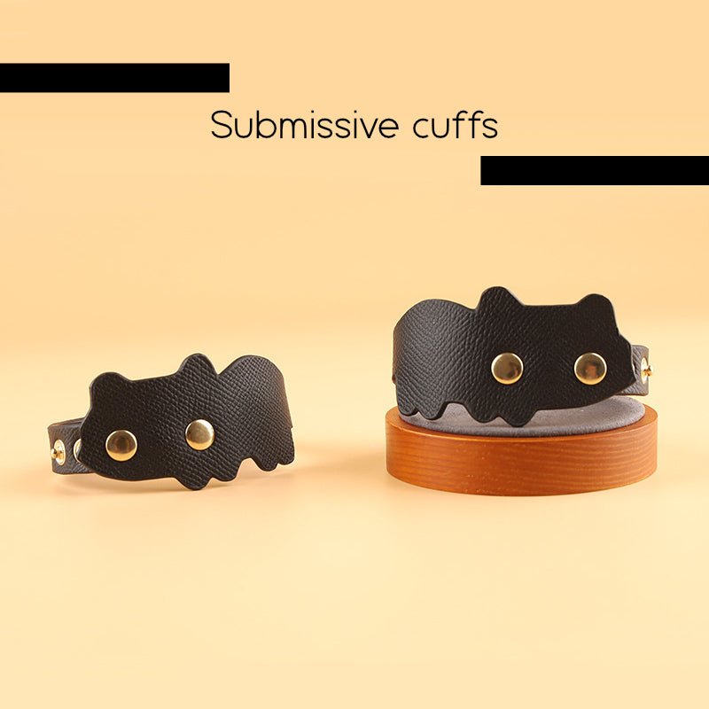 BDSM - Playful Kitten Bracelets and Anklets - FRISKY BUSINESS SG
