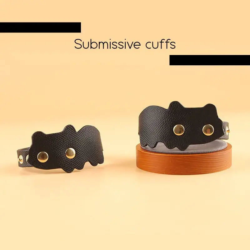 BDSM - Playful Kitten Bracelets and Anklets - Frisky Business Adult Sex Toys Shop