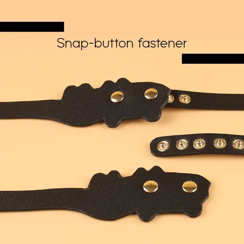 BDSM - Playful Kitten Bracelets and Anklets - Frisky Business Adult Sex Toys Shop