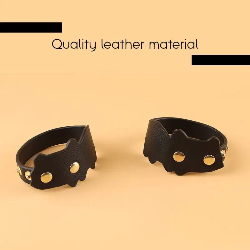 BDSM - Playful Kitten Bracelets and Anklets - Frisky Business Adult Sex Toys Shop