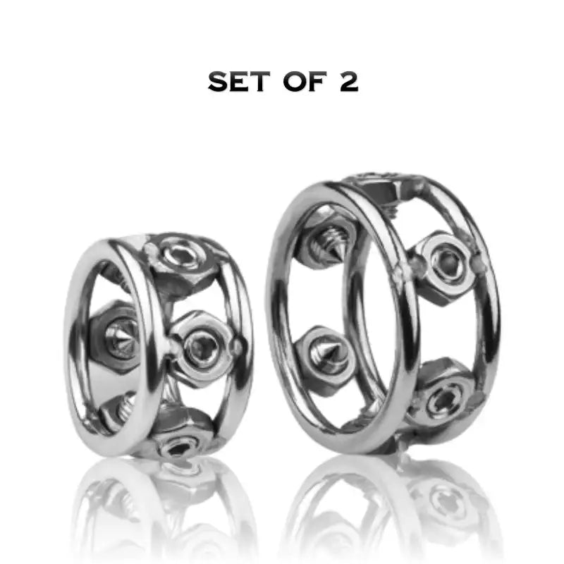 BDSM - Spiked Cock Ring - Frisky Business Adult Sex Toys Shop