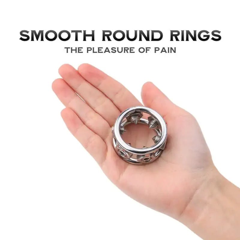 BDSM - Spiked Cock Ring - Frisky Business Adult Sex Toys Shop