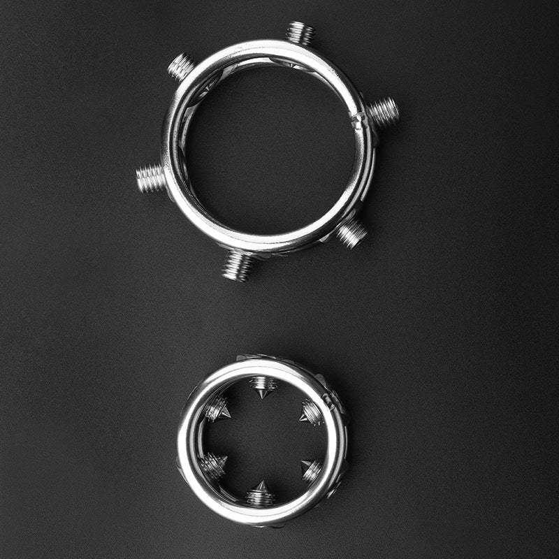 BDSM - Spiked Cock Ring - Frisky Business Adult Sex Toys Shop