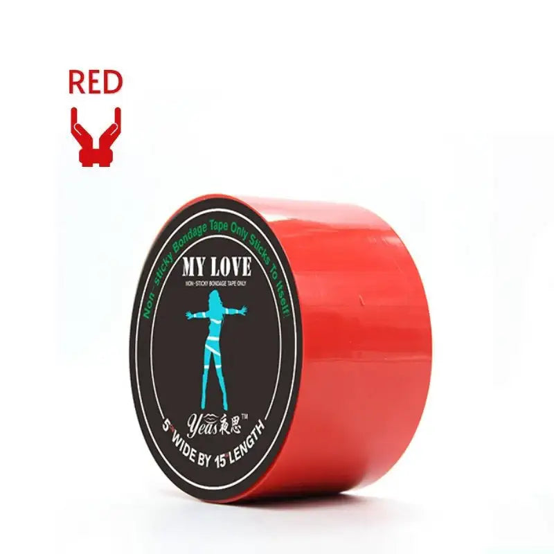 BDSM - Tape Me Wild Bondage Tape - Frisky Business Adult Sex Toys Shop