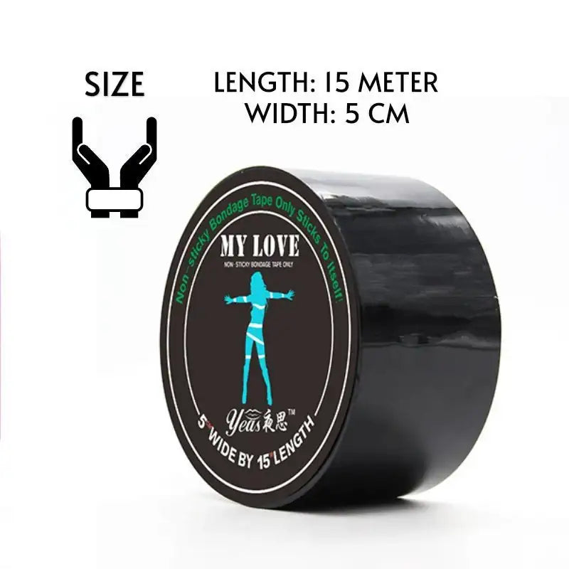 BDSM - Tape Me Wild Bondage Tape - Frisky Business Adult Sex Toys Shop
