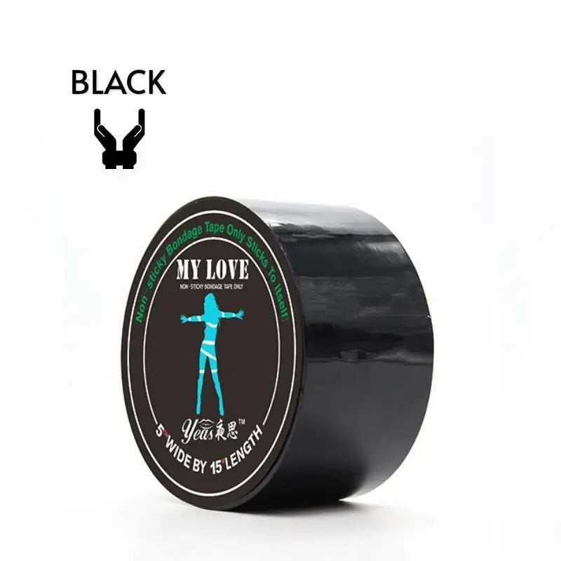 BDSM - Tape Me Wild Bondage Tape - Frisky Business Adult Sex Toys Shop