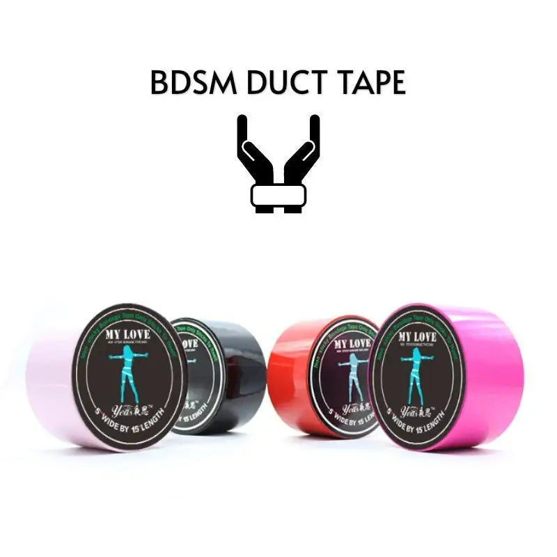 BDSM - Tape Me Wild Bondage Tape - Frisky Business Adult Sex Toys Shop