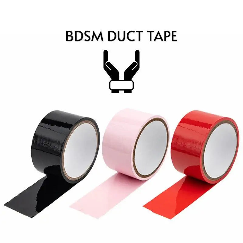 BDSM - Tape Me Wild Bondage Tape - Frisky Business Adult Sex Toys Shop