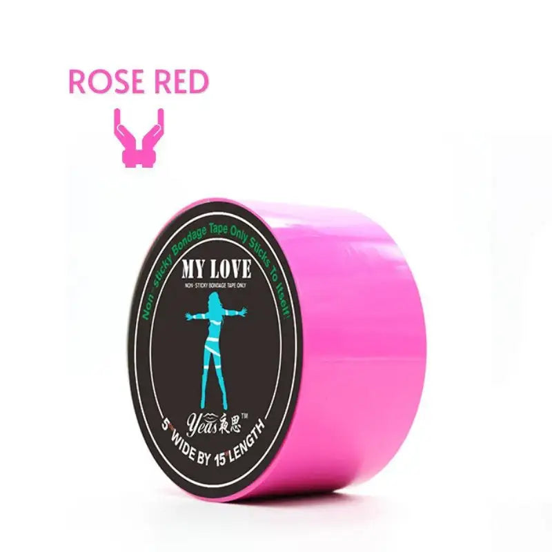 BDSM - Tape Me Wild Bondage Tape - Frisky Business Adult Sex Toys Shop