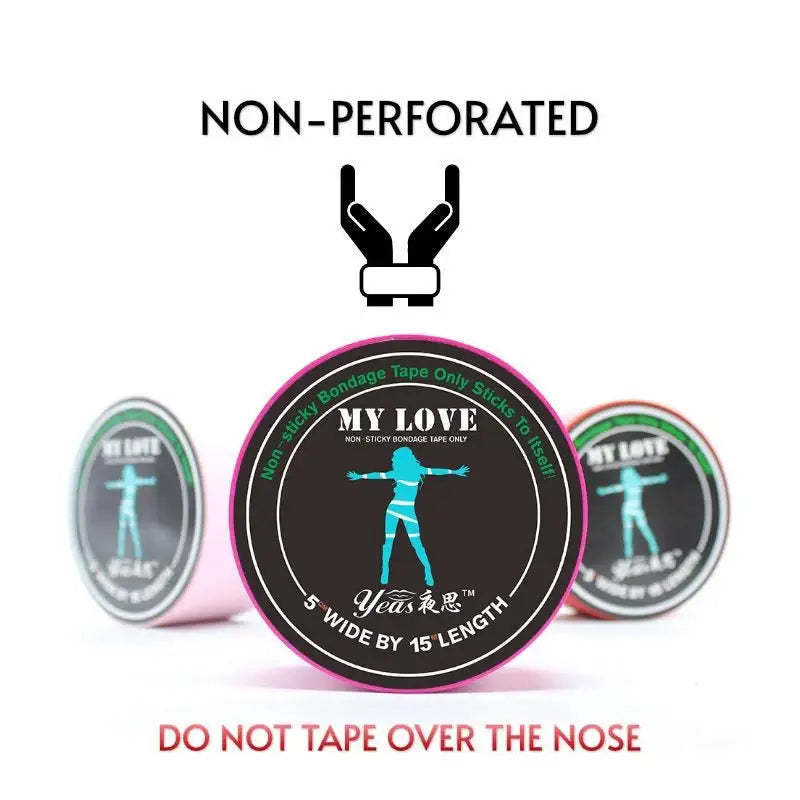 BDSM - Tape Me Wild Bondage Tape - Frisky Business Adult Sex Toys Shop