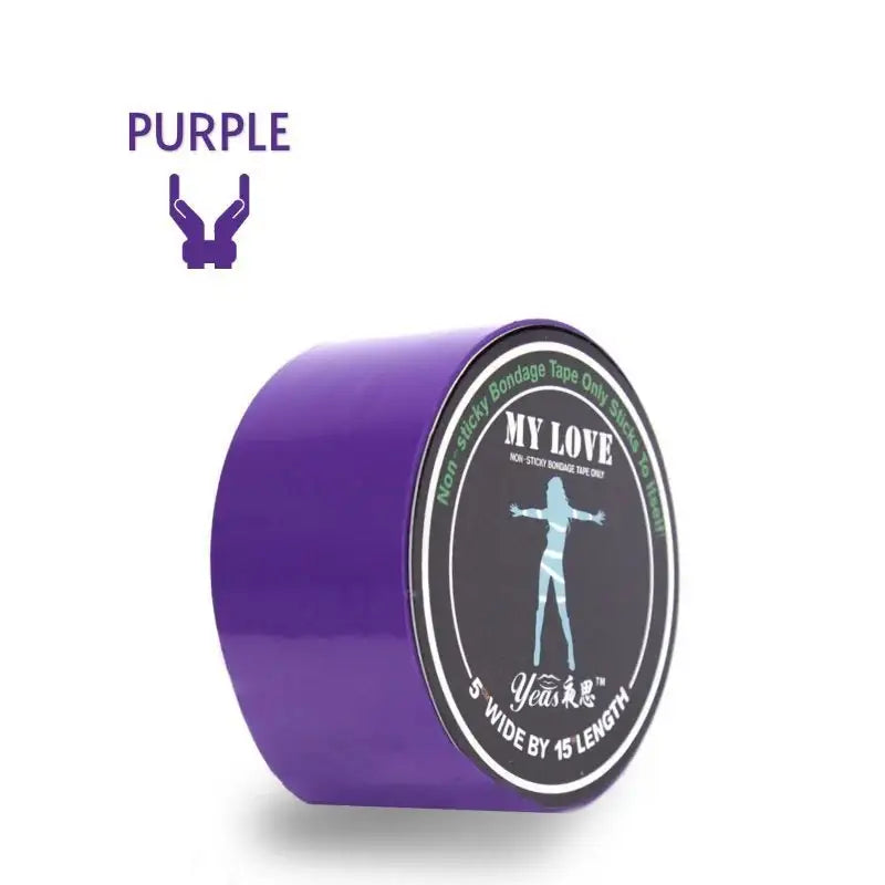 BDSM - Tape Me Wild Bondage Tape - Frisky Business Adult Sex Toys Shop