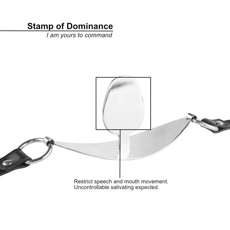 BDSM - Tongue Gag - Frisky Business Adult Sex Toys Shop