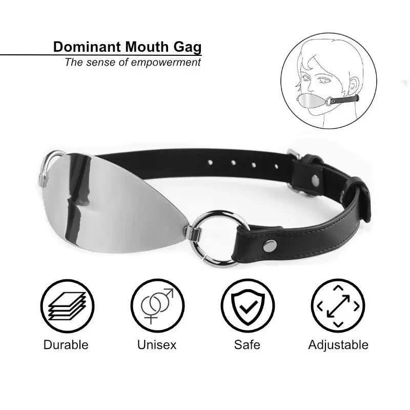 BDSM - Tongue Gag - Frisky Business Adult Sex Toys Shop